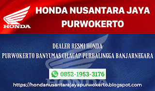 DEALER RESMI HONDA PURWOKERTO BANYUMAS CILACAP PURBALINGGA BANJARNEGARA