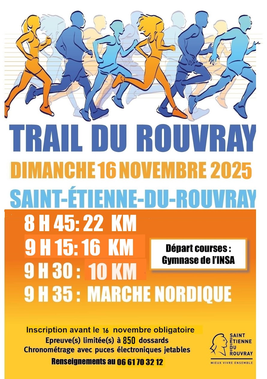 TRAIL DU ROUVRAY
