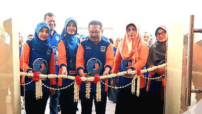 RSUD Grati Launching Gedung Instalasi Farmasi dan Resmikan Kebun Lansia