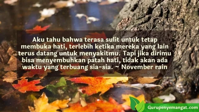 Quotes November Rain