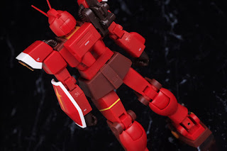 REVIEW Robot Damashii PF-78-3 Perfect Gundam III (Red Warrior) ver. ANIME, Premium Bandai