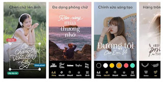 Ứng dụng viết chữ lên ảnh cho Android