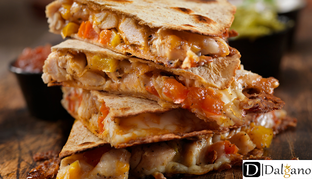 Easy Snack Quesadilla From Mexico