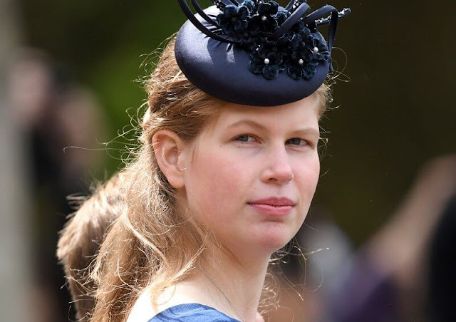 The eldest child of the Earl and Countess of Wessex, Lady Louise Windsor. Her Royal Highness Princess Louise