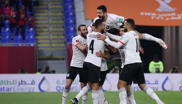 ملخص اهداف مباراة مصر والسودان (5-0) كاس العرب