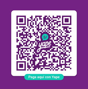 Si te gustó el contenido, tu colaboración es importante para seguir creciendo.