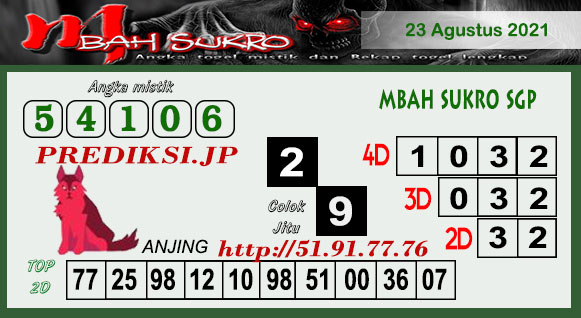 44 Prediksi hk rabu manzza73