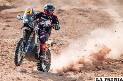 Daniel Nosiglia Dakar