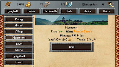Longphort game screenshot