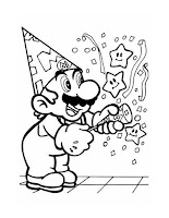 Super Mario Bros. party