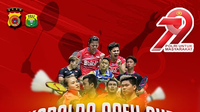 Kejuaraan Badminton Kapolda Aceh Cup 2025 Segera Digelar, Total Hadiah Rp60 Juta