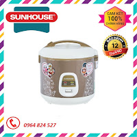 Nồi cơm điện Sunhouse SHD8616