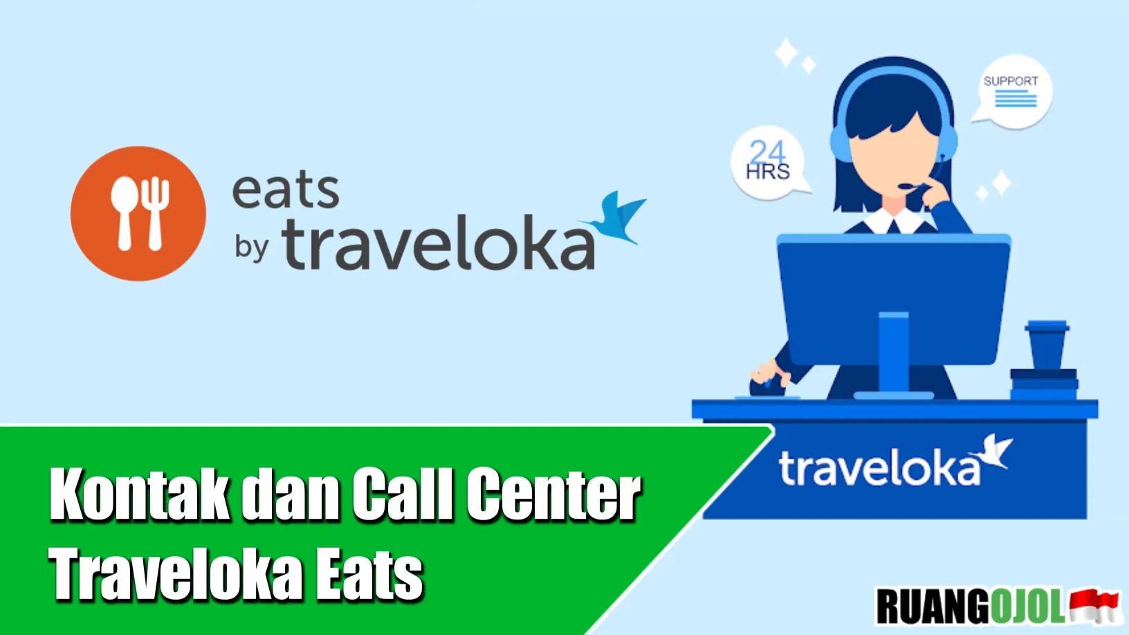 Kontak CS Traveloka Eats