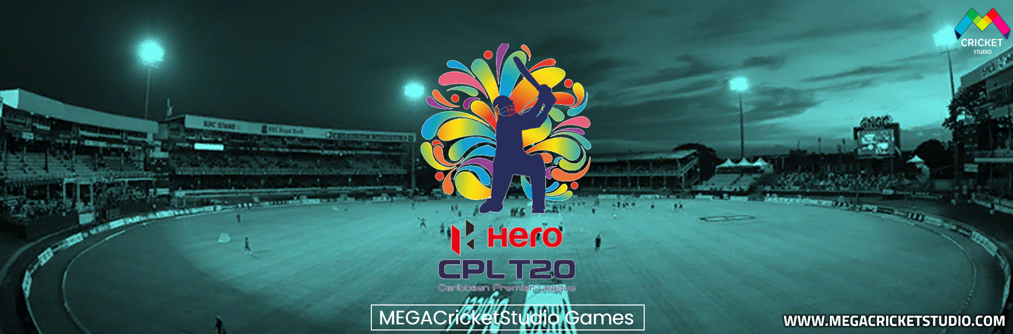 Hero CPL T20 2019 Patch for EA Cricket 07