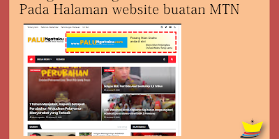 Mengubah Gambar Iklan Slide Pada Halaman Web buatan MTN