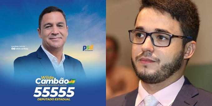 Paulo Melo pede o seu voto pra Wilde Cambão para deputado estadual, vote 55555