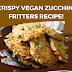The Perfectly Crispy Vegan Zucchini Fritters: A Delightful Twist on Plant-based Goodness!