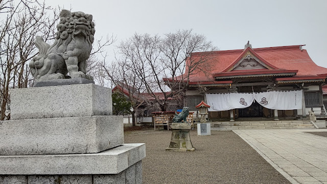 北海道 道東 釧路 厳島神社