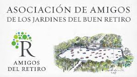 Soy socio de la Asociación "Amigos de los Jardines del Buen Retiro".