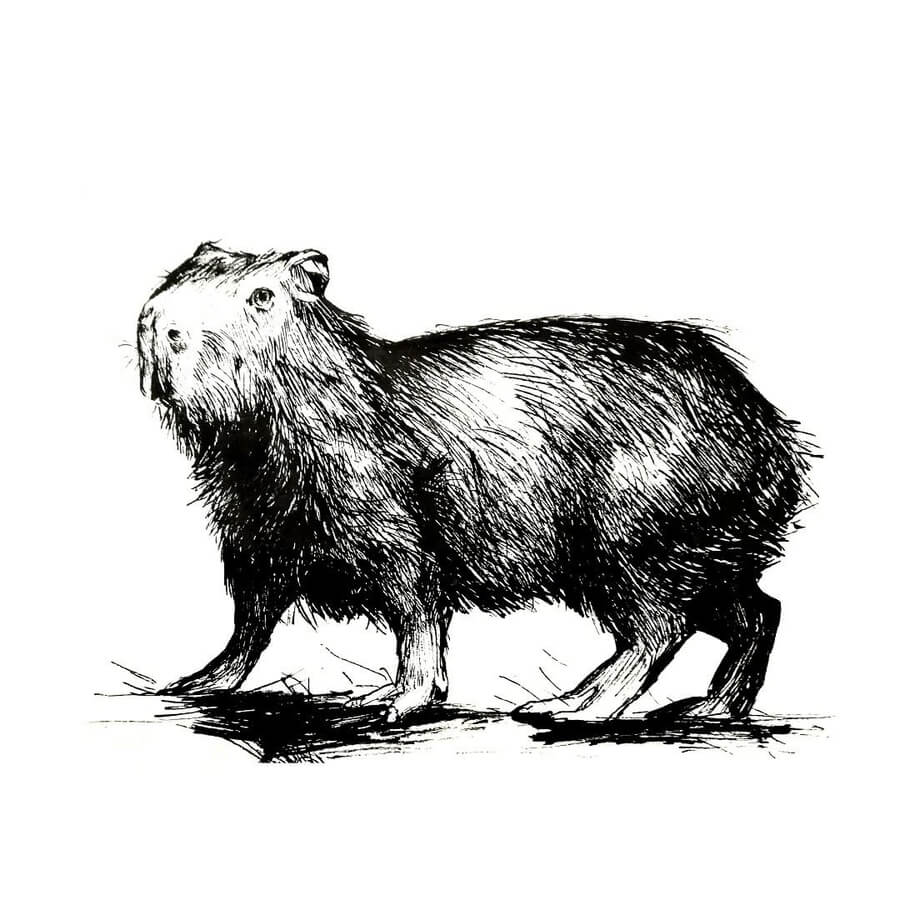 03-The-sweet-capybara-Agnieszka-Krzesińska-www-designstack-co
