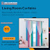 Living Room Curtains Dubai - Best Quality Blinds & Curtains 