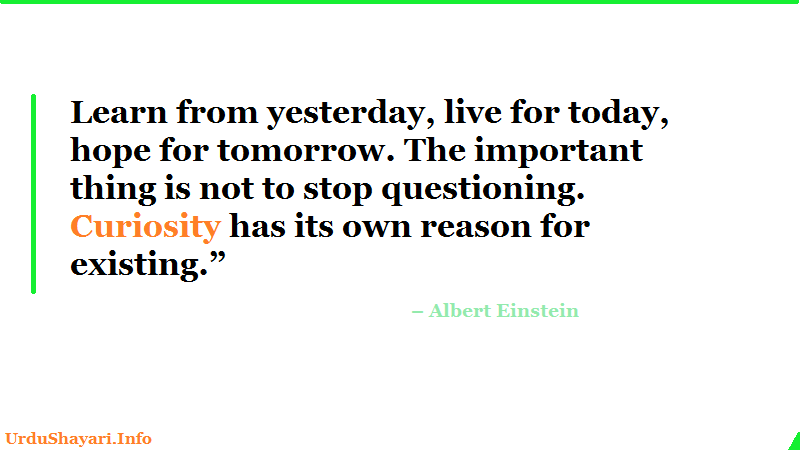 albert einstein quotes on learning time and curiosity