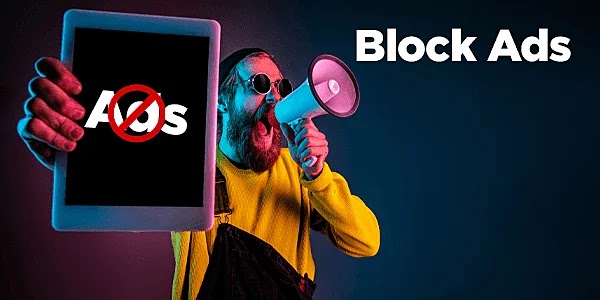 How to block All ads from websites
