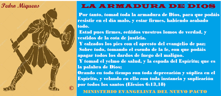 LA ARMADURA DE DIOS