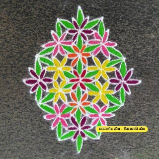 simple rangoli designs