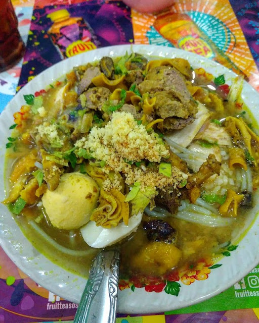 Tempat Makan Keluarga di Surabaya - Soto Ayam