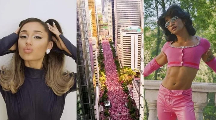 Ariana Grande, Bretman Rock in awe of Robredo's PasigLaban crowd