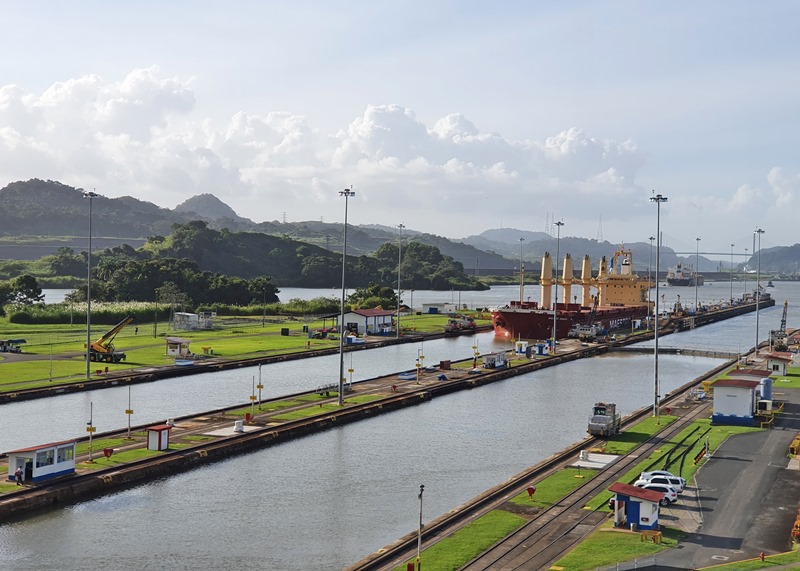 Canal do Panamá valor