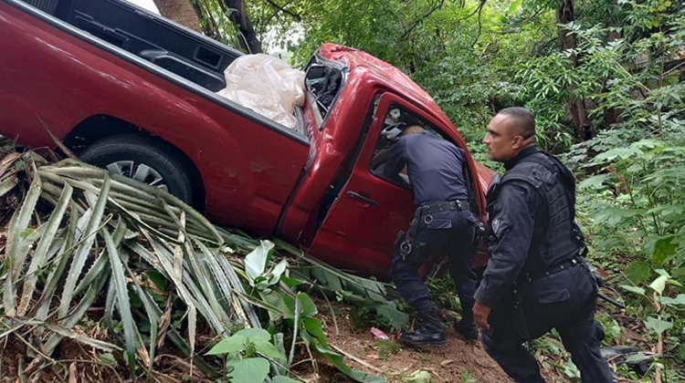El Salvador: Grave accidente deja un muerto y varios lesionados en La Unión