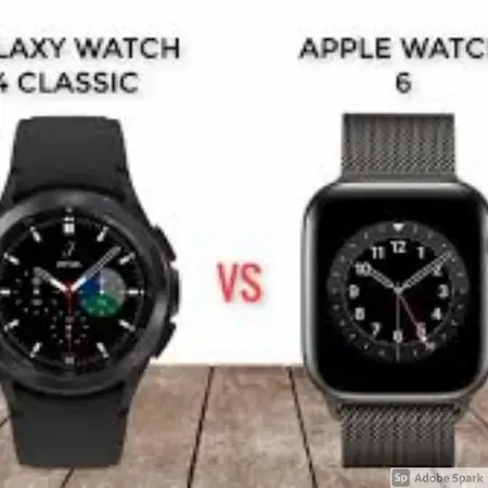 Samsung Watch 4 Classic vs. Apple Watch