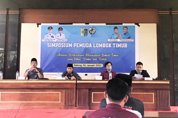 Rawat kebhinekaan, KNPI Lotim gelar simposium pemuda