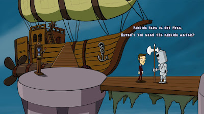 Nelson and the Magic Cauldron: The Journey game screenshot