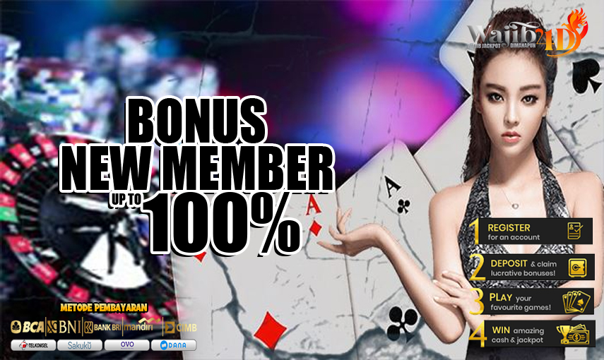 WAJIB4D  TERPOPULER DI PERMAINAN SLOT JUDI ONLINE TANPA MENGALAMI KEKALAHAN