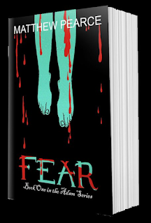 Title: Fear  Author: Matthew Pearce  Genre: Thriller  Where to read: Kindle, Kindle Unlimited, Amazon UK, Amazon US, Waterstones, Barnes & Noble   Synopsis:  Subscribe to Lucy Turns Pages! Get updates on the latest posts and more from Lucy Turns Pages straight to your inbox.  SUBSCRIBE  I consent to receiving emails and personalized ads. As the twelfth member, he must make twelve sacrifices. It is done, and a young Bantu tribesman is welcomed into the mysterious Avunaye. Fifteen hundred years later, in the city of New York, the ritual has been attempted again. Twelve bodies are discovered hanging from the ceiling of a warehouse belonging to notorious crime boss Vladimir Markovic. Investigating the scene, a team of FBI special agents, as well as several police officers, barely escape with their lives thanks to the help of a mysterious man named Adam. But when Adam recovers from what should have been mortal wounds, it becomes clear to those investigating that they have no idea what they are dealing with - and it's not over yet. This is only the beginning. Immerse yourself in this spine-chilling, fearful fight for justice, as a group of immortals endeavour to correct humanity’s current trajectory in a world that has lost all sense of compassion.