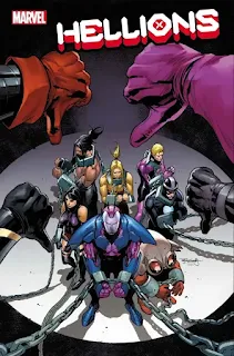 Madelyne Pryor protagoniza las portadas de 'Hellions' #18