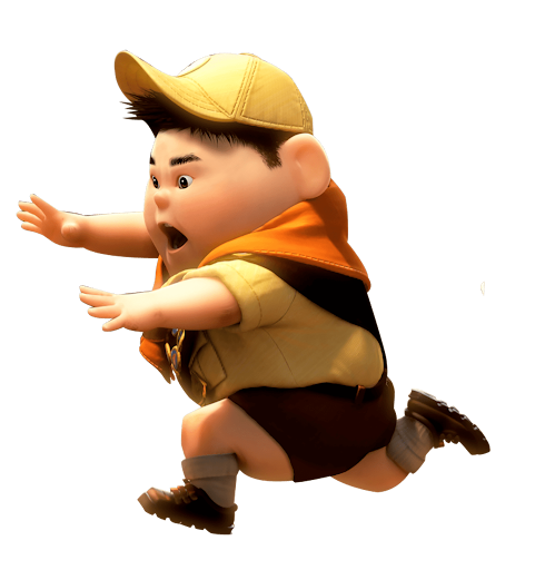 imagenes png de los personajes principales de up