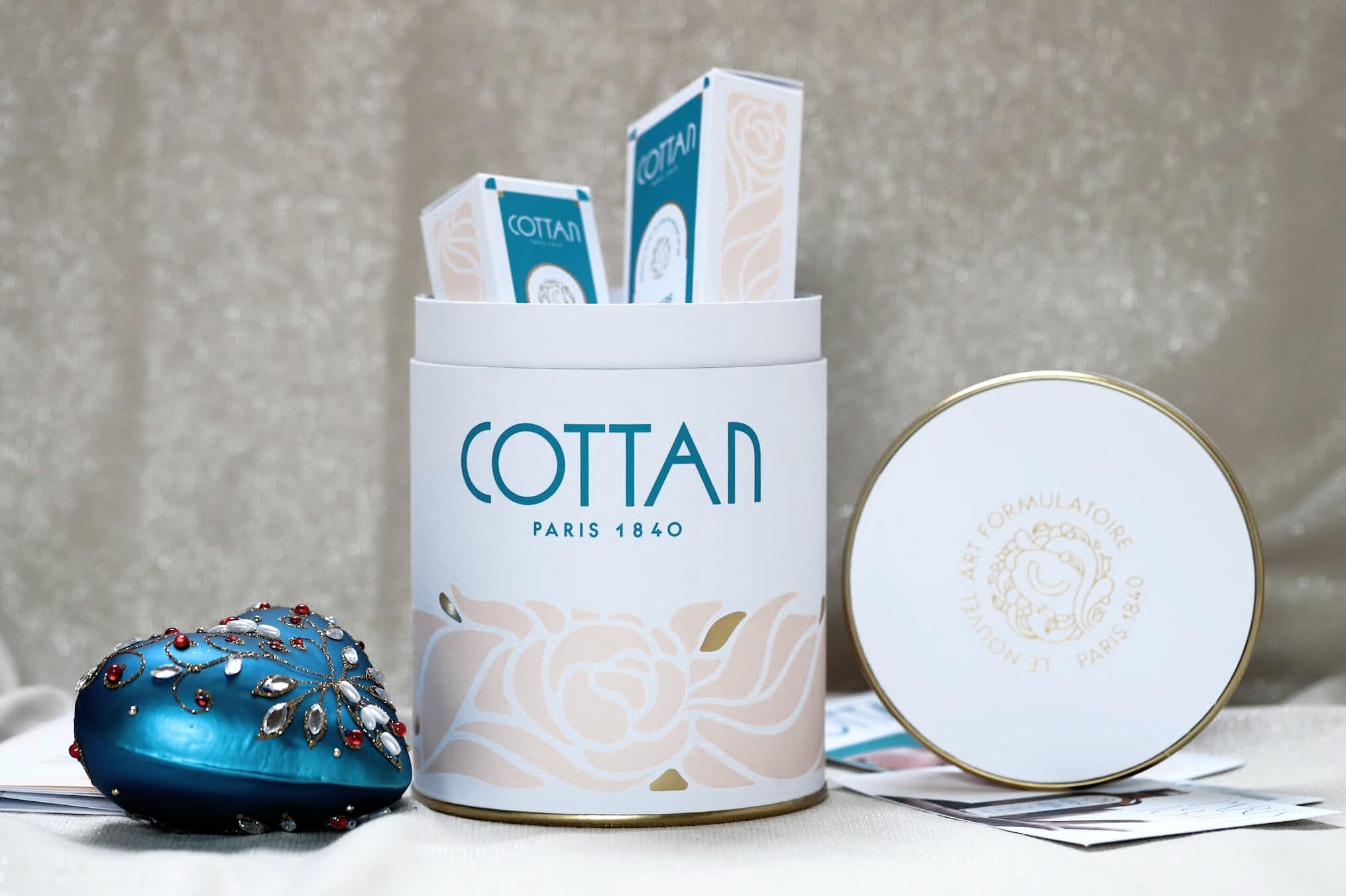 Cottan Soins Visage Coffret