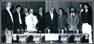 PARTICIPANTES DE "OVNIS. JORNADAS INTERNACIONALES 1991" (Santander, 1991)