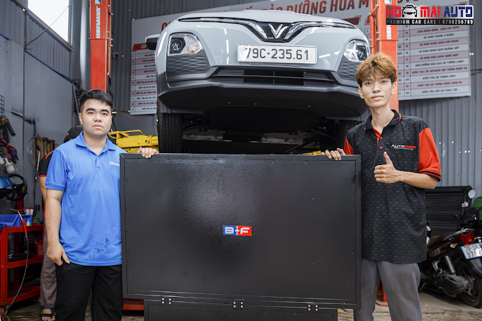 Tấm Bảo Vệ Pin Có Gì Mà Nhiều Gara Khuyên Phải Lắp Ngay Khi Mua Xe?