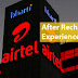 Airtel recharge experience before tariff hike from 26 Nov 21 