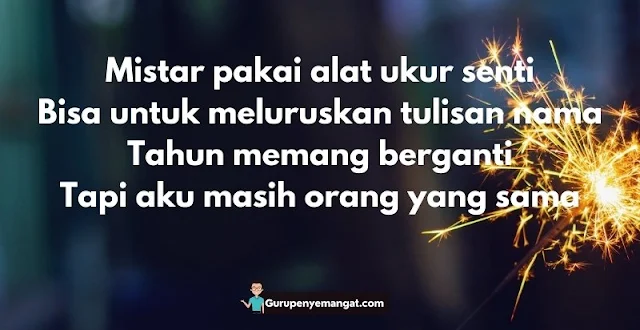 Pantun Tahun Baru