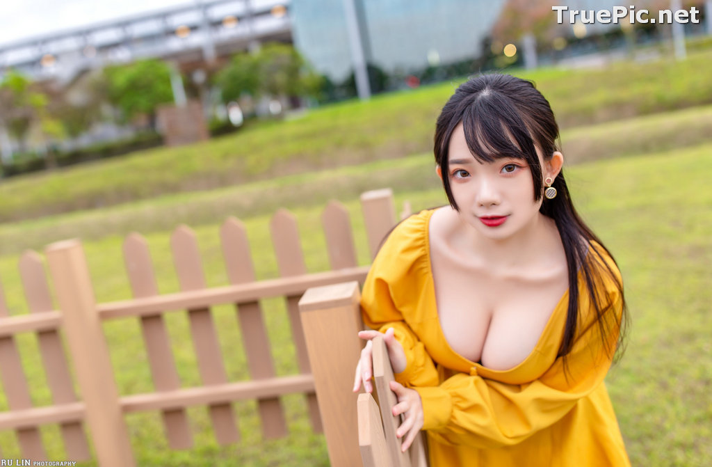 Image Taiwanese Model - 佞佞Ning (陳家琳) - TruePic.net (66 pictures) - Picture-54