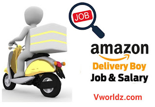 Amazon Delivery Boy Jobs