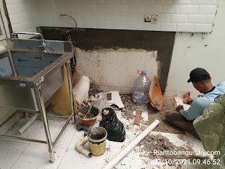 Jasa tukang renovasi rumah sekitar ICON COSMO Serpong Telp/WA:081806240439