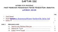 LAPORAN AKHIR PENGAWASAN JEMBATAN FORMAT MS WORD