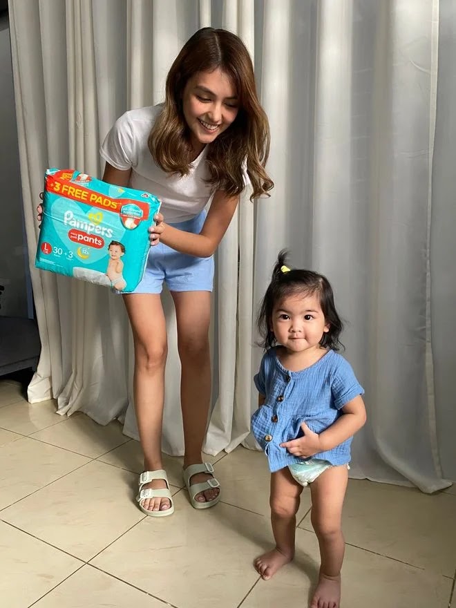 Trina Candaza for Pampers Pants with Rash Shield